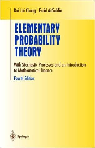 Tapa de Elementary probability theory