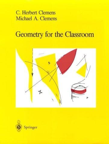 Tapa de Geometry for the classroom