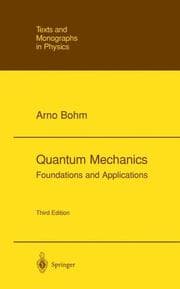 Tapa de Quantum Mechanics