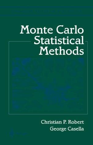 Tapa de Monte Carlo Statistical Methods