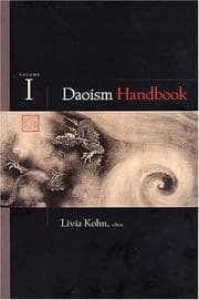 Tapa de Daoism Handbook