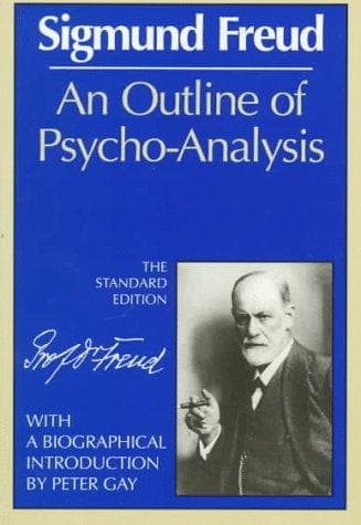 Tapa de An Outline of Psycho-Analysis