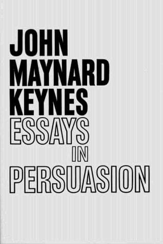 Tapa de Essays in persuasion