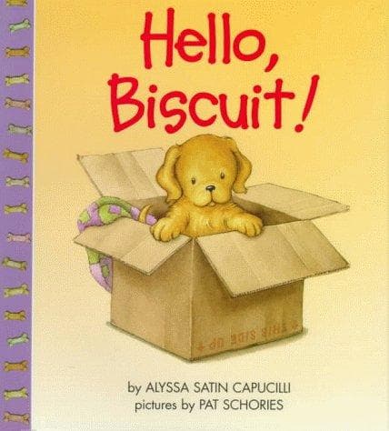 Tapa de Hello, Biscuit!