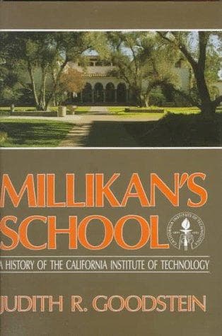 Tapa de Millikan's school