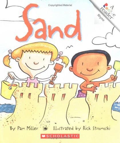Tapa de Sand (Rookie Readers)