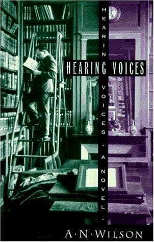 Tapa de Hearing voices