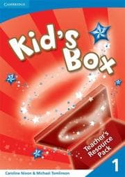 Tapa de Kid's Box