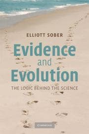 Tapa de Evidence and evolution