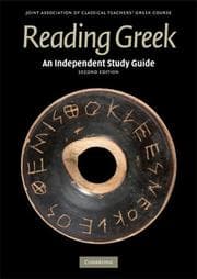 Tapa de An Independent Study Guide to Reading Greek