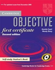 Tapa de Objective