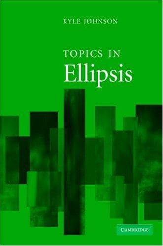 Tapa de Topics in Ellipsis