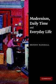 Tapa de Modernism, daily time and everyday life