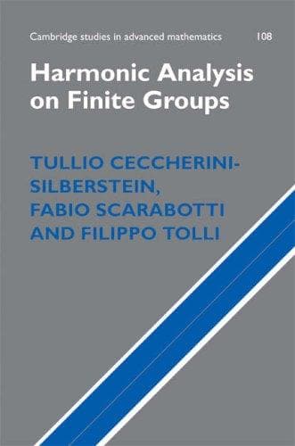 Tapa de Harmonic analysis on finite groups