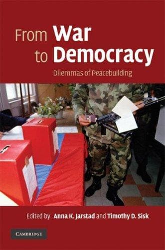 Tapa de From War to Democracy