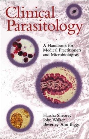 Tapa de Clinical Parasitology