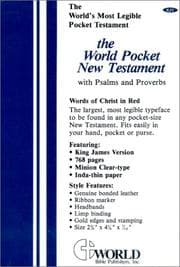 Tapa de Pocket New Testament with Psalms and Proverbs