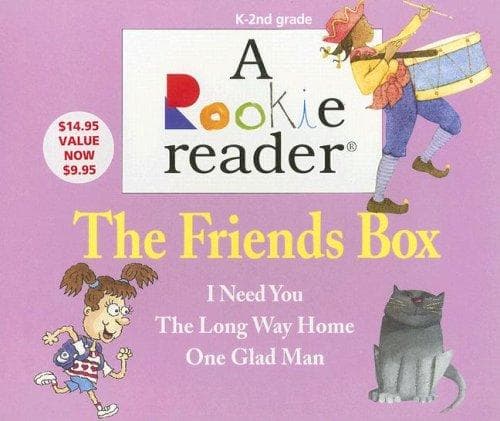 Tapa de The Friends Box