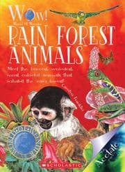 Tapa de Rain Forest Animals! (World of Wonder)