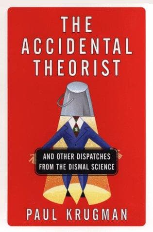 Tapa de The accidental theorist