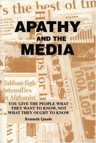 Tapa de Apathy and the Media