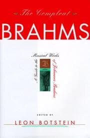 Tapa de The Compleat Brahms