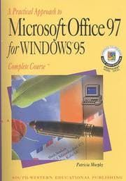 Tapa de A Practical Approach to Microsoft Office 97 for Windows 95