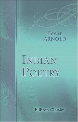 Tapa de Indian Poetry