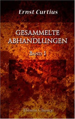 Tapa de Gesammelte abhandlungen