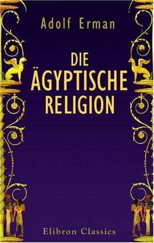 Tapa de Die ägyptische Religion