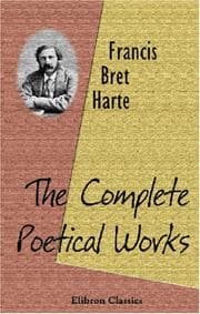 Tapa de The complete poetical works of Bret Harte
