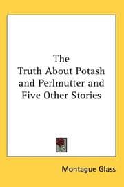 Tapa de The Truth About Potash and Perlmutter and Five Other Stories