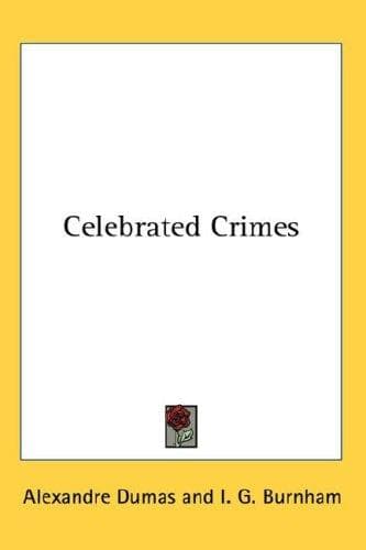 Tapa de Celebrated Crimes
