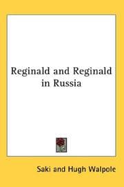 Tapa de Reginald, and Reginald in Russia