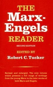 Tapa de The Marx-Engels reader