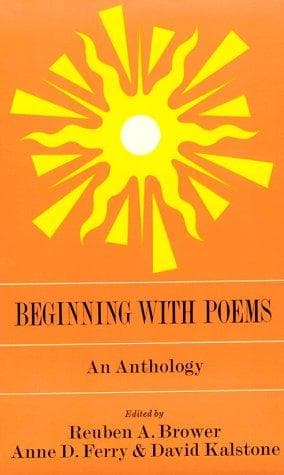 Tapa de Beginning With Poems
