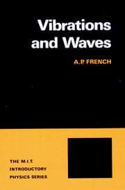 Tapa de Vibrations and Waves (M.I.T. Introductory Physics Series)