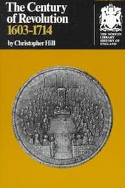 Tapa de The century of revolution, 1603-1714