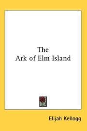 Tapa de The ark of Elm Island