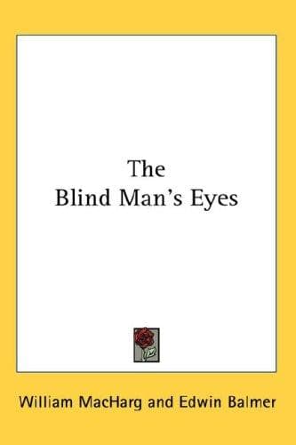 Tapa de The blind man's eyes