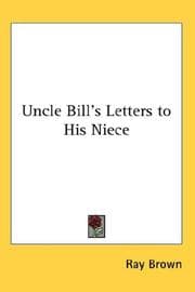 Tapa de Uncle Bill's Letters to His Niece