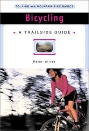 Tapa de A Trailside Series Guide Bicycling