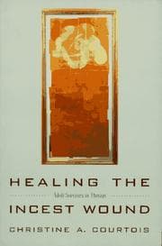Tapa de Healing the Incest Wound