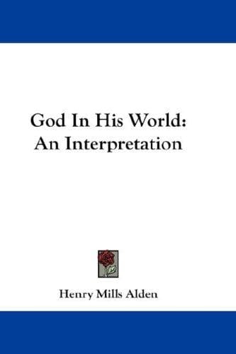 Tapa de God In His World
