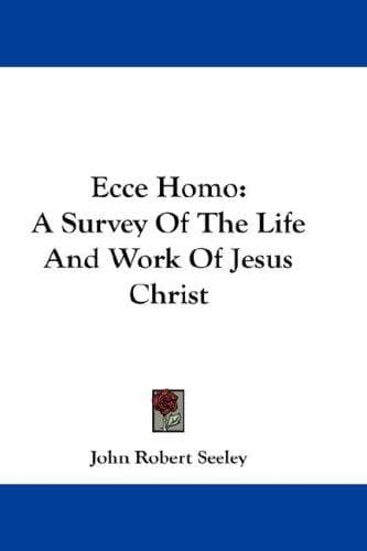 Tapa de Ecce Homo