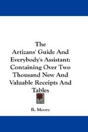 Tapa de The Artizans' Guide And Everybody's Assistant