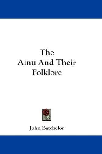 Tapa de The Ainu And Their Folklore