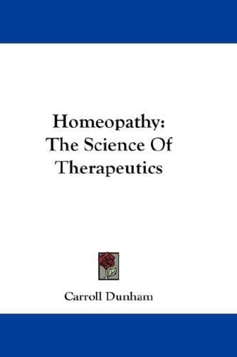 Tapa de Homeopathy