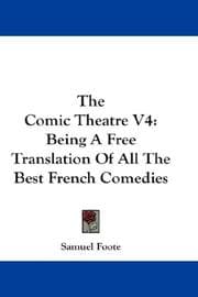 Tapa de The Comic Theatre V4
