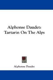 Tapa de Alphonse Daudet